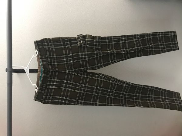 Undercover AW99 Plaid Cargo Pants in Brown Size US 29 - 1 Preview