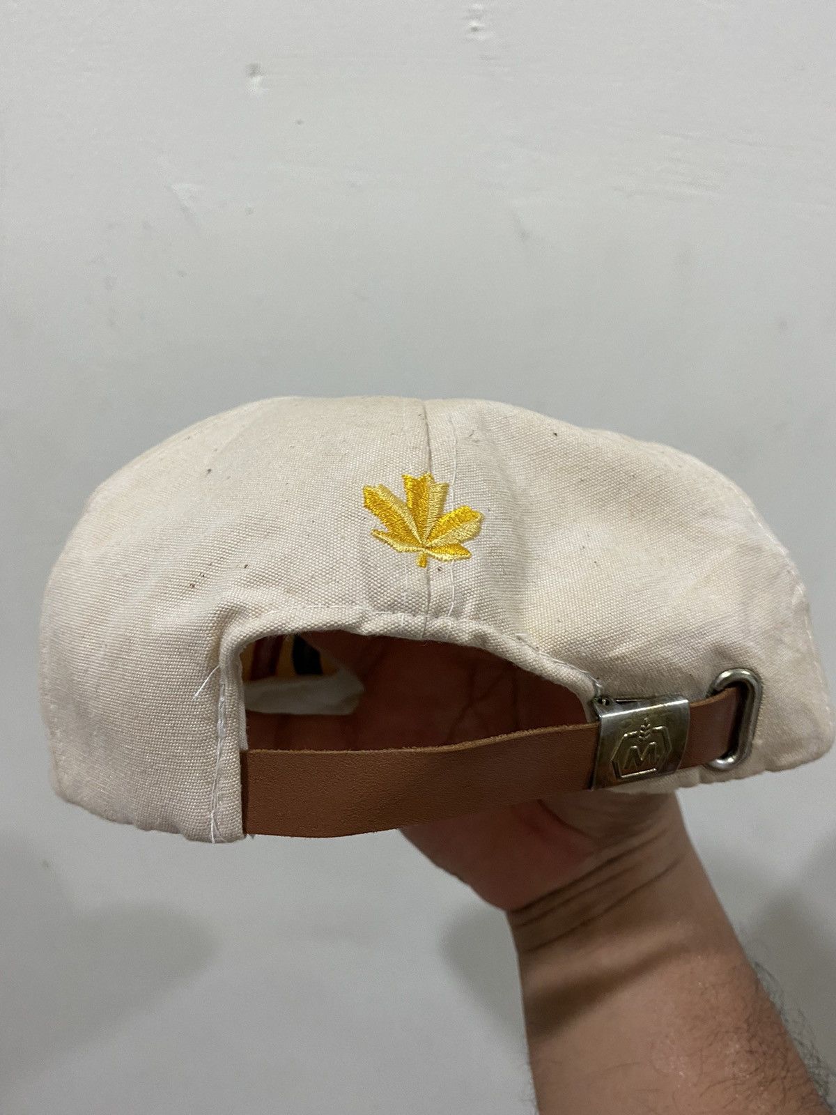 Other × Vintage 🔥Vintage🔥 90’s Melson Canadian Beers Full Embroid Hat Size ONE SIZE - 5 Thumbnail