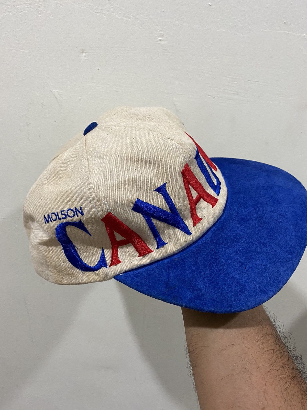 Other × Vintage 🔥Vintage🔥 90’s Melson Canadian Beers Full Embroid Hat Size ONE SIZE - 1 Thumbnail