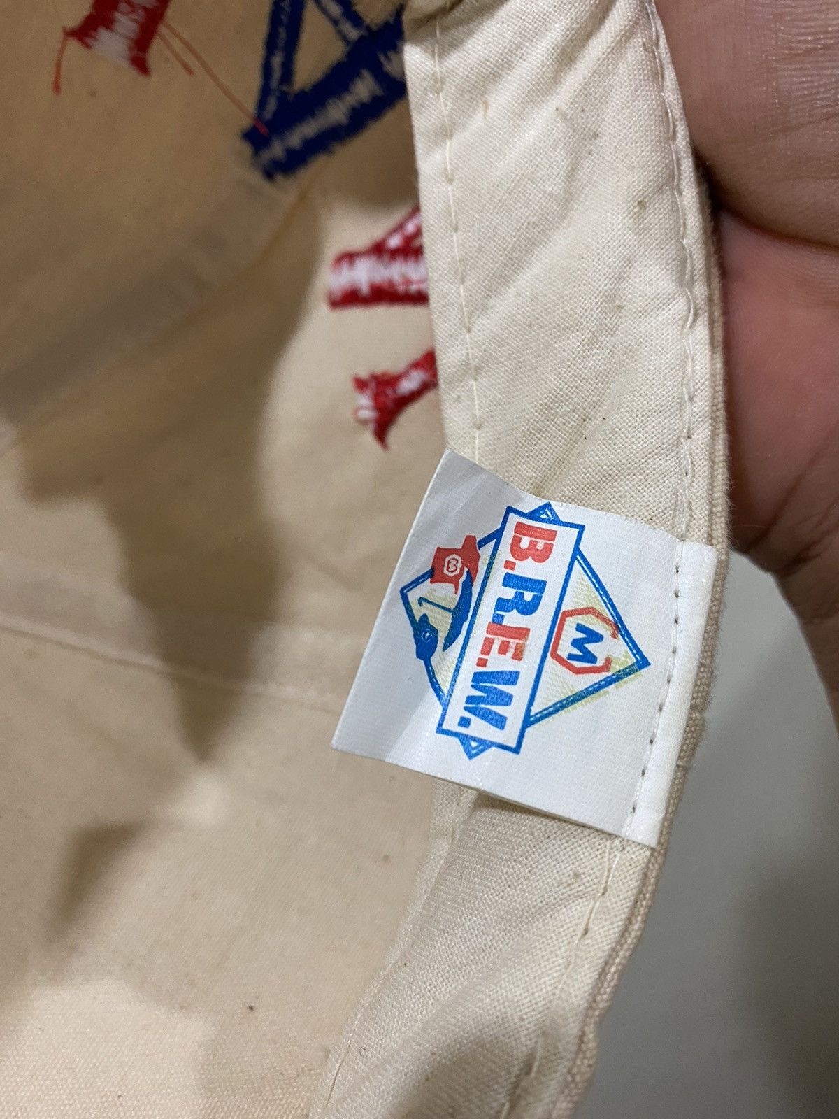 Other × Vintage 🔥Vintage🔥 90’s Melson Canadian Beers Full Embroid Hat Size ONE SIZE - 7 Thumbnail