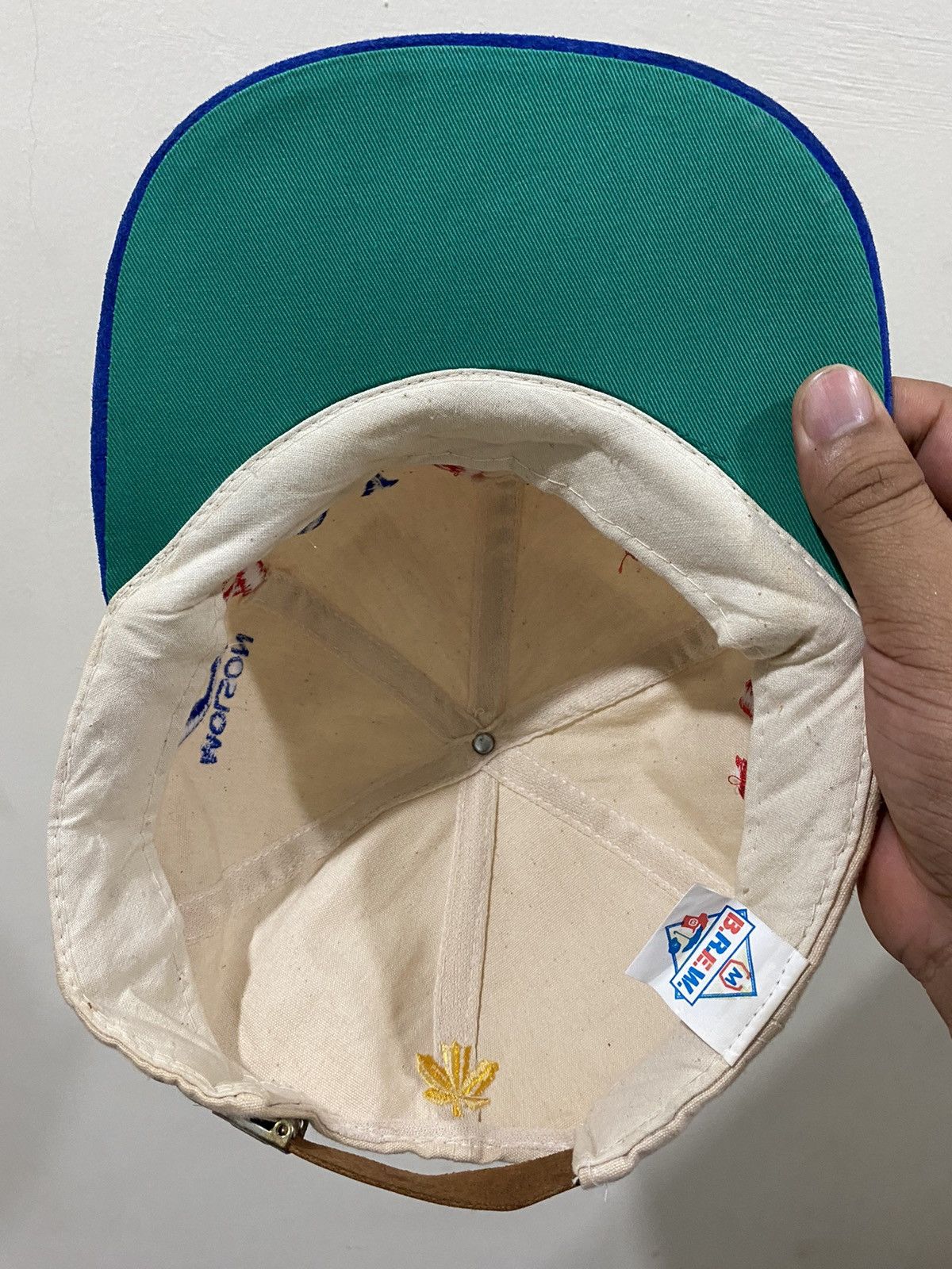 Other × Vintage 🔥Vintage🔥 90’s Melson Canadian Beers Full Embroid Hat Size ONE SIZE - 6 Thumbnail