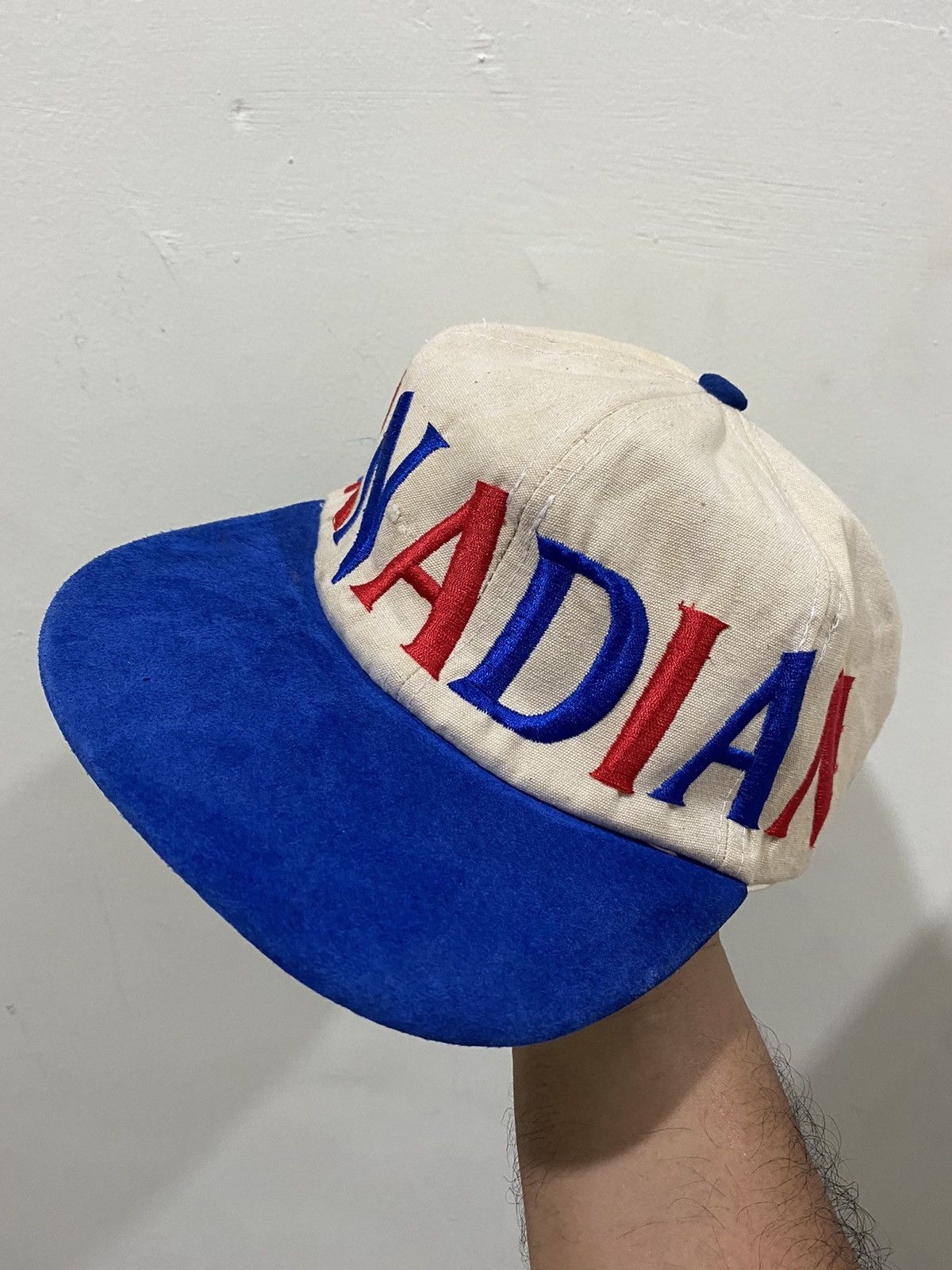 Other × Vintage 🔥Vintage🔥 90’s Melson Canadian Beers Full Embroid Hat Size ONE SIZE - 3 Thumbnail
