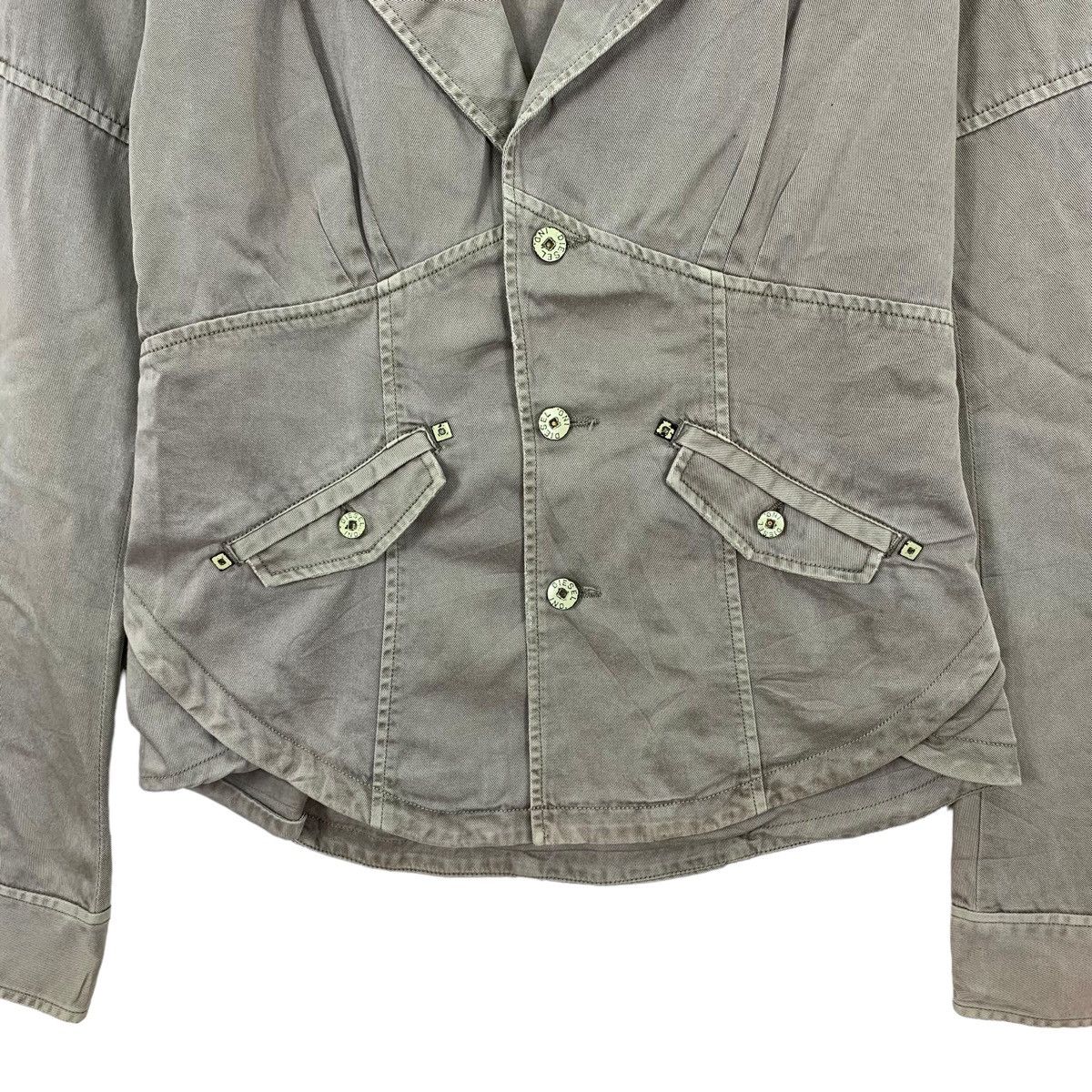 Diesel Vintage Diesel Button Jacket Size US M / EU 48-50 / 2 - 3 Thumbnail