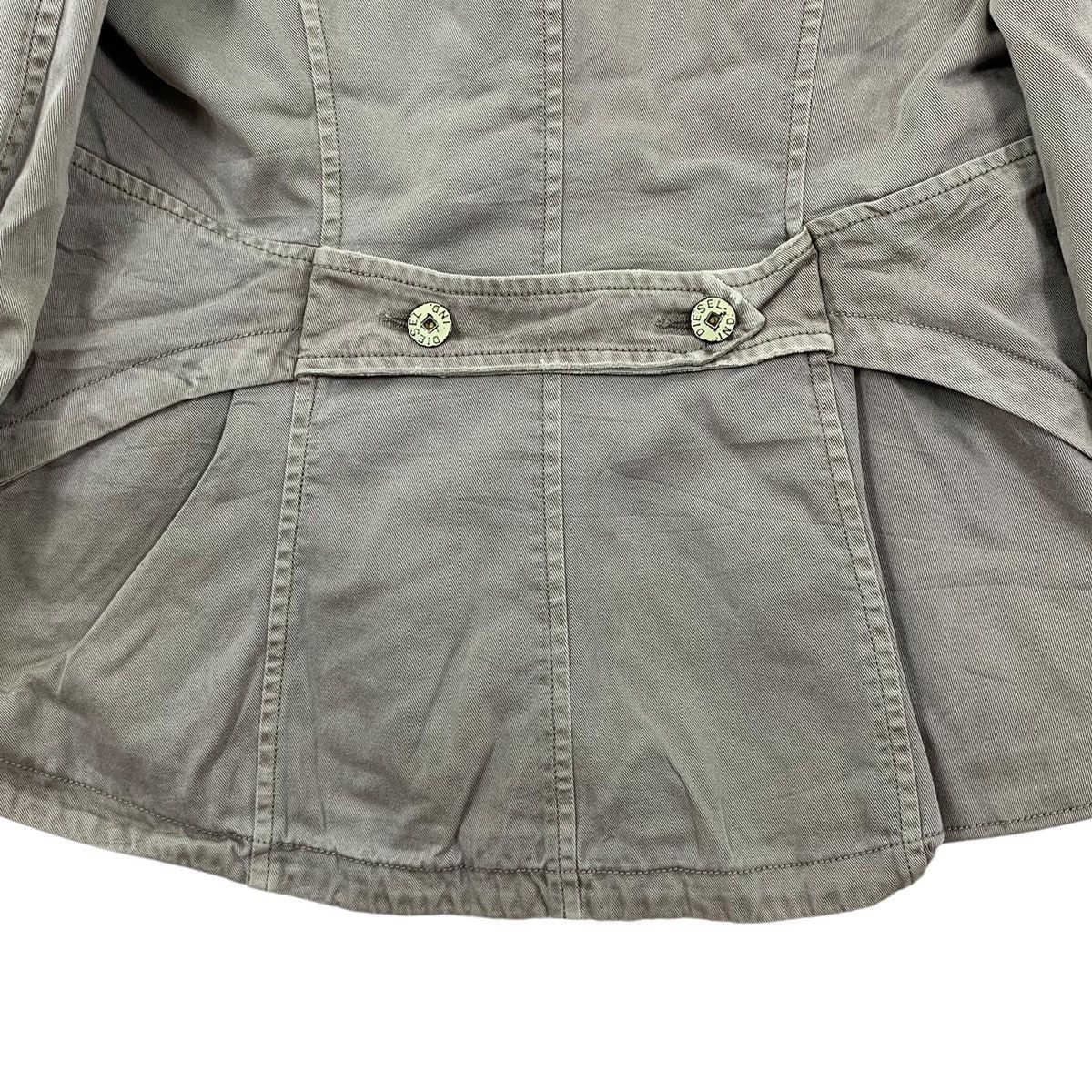 Diesel Vintage Diesel Button Jacket Size US M / EU 48-50 / 2 - 5 Thumbnail