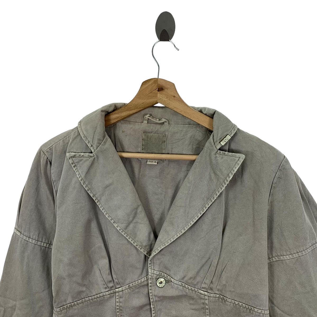 Diesel Vintage Diesel Button Jacket Size US M / EU 48-50 / 2 - 2 Thumbnail