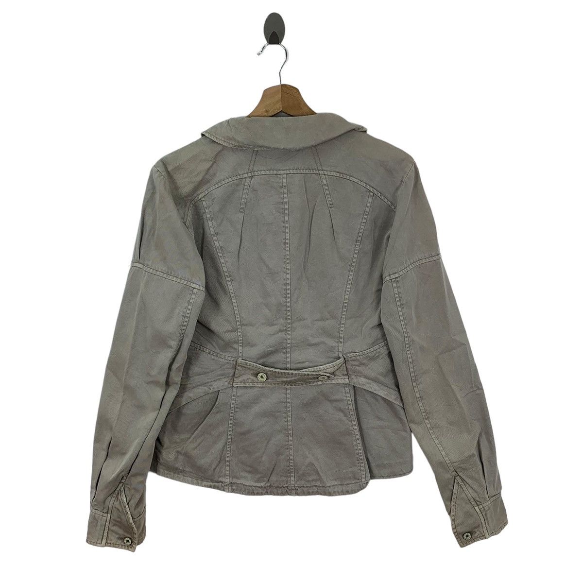 Diesel Vintage Diesel Button Jacket Size US M / EU 48-50 / 2 - 4 Thumbnail