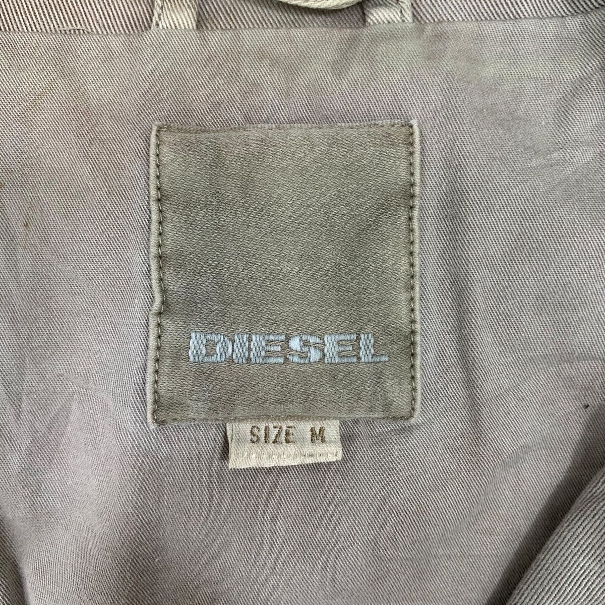 Diesel Vintage Diesel Button Jacket Size US M / EU 48-50 / 2 - 6 Thumbnail