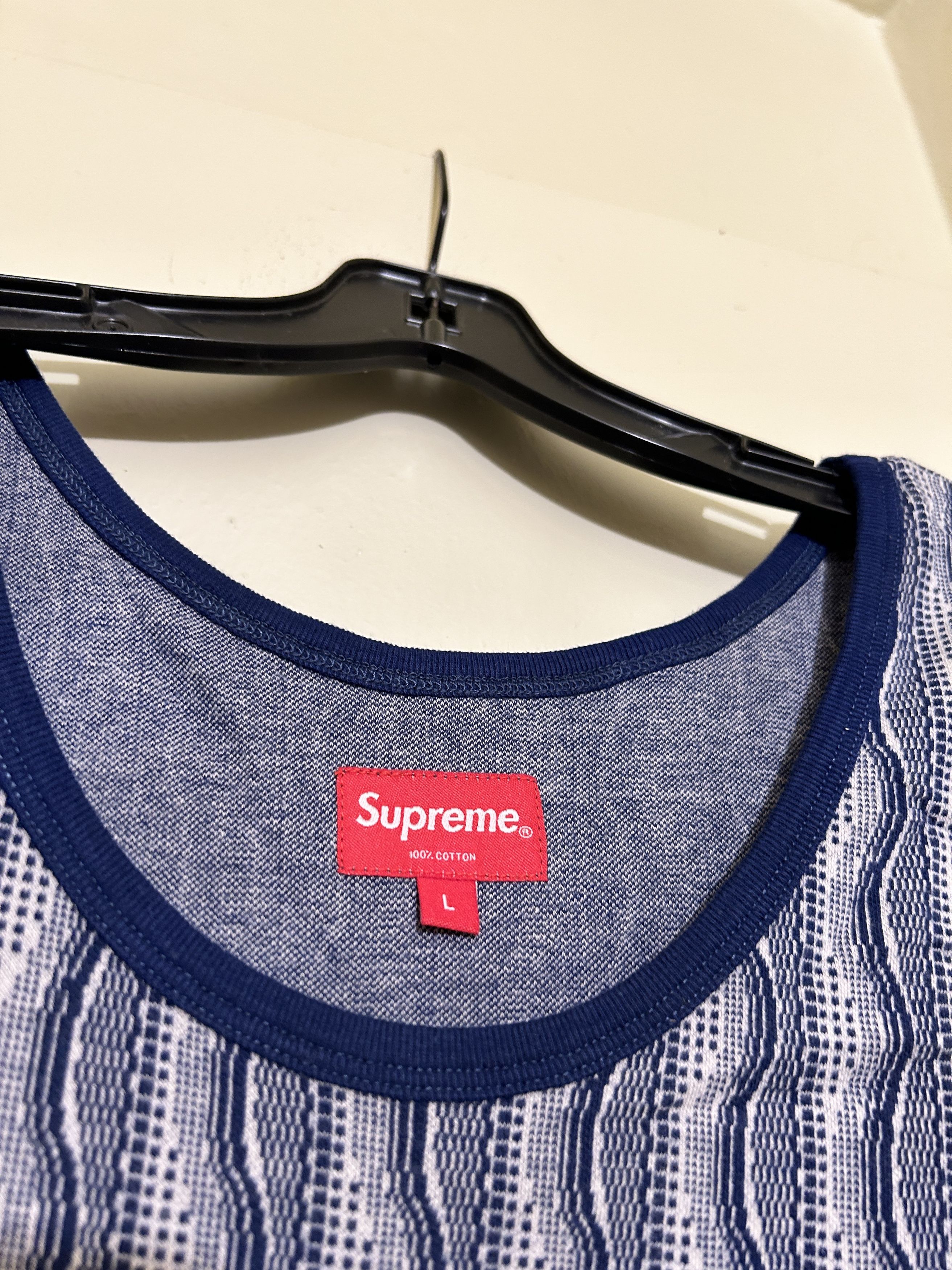 Supreme Supreme Island Tank top s/s 13 Size US L / EU 52-54 / 3 - 3 Thumbnail