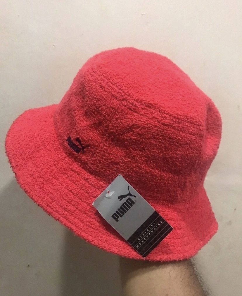 Puma × Vintage 🔥Vintage🔥 90’s Puma Bucket Hat Size ONE SIZE - 2 Thumbnail