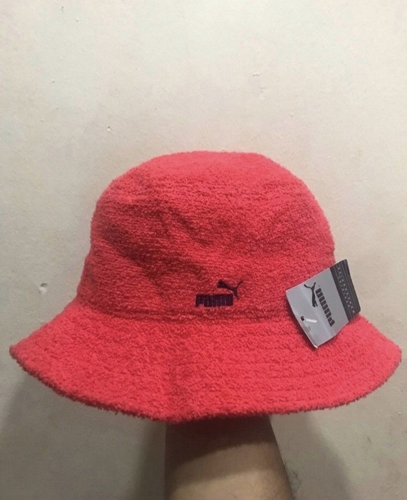 Puma × Vintage 🔥Vintage🔥 90’s Puma Bucket Hat Size ONE SIZE - 1 Thumbnail