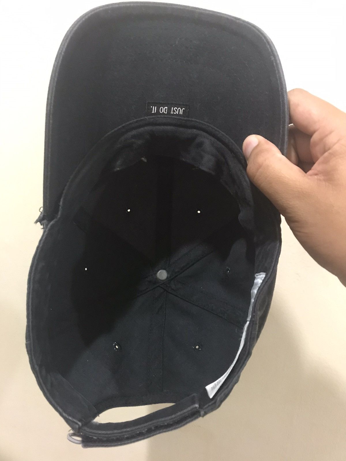 Nike × Nike ACG × Vintage 🔥VTG Distressed🔥 Nike Swoosh Dad Hat Size ONE SIZE - 4 Thumbnail