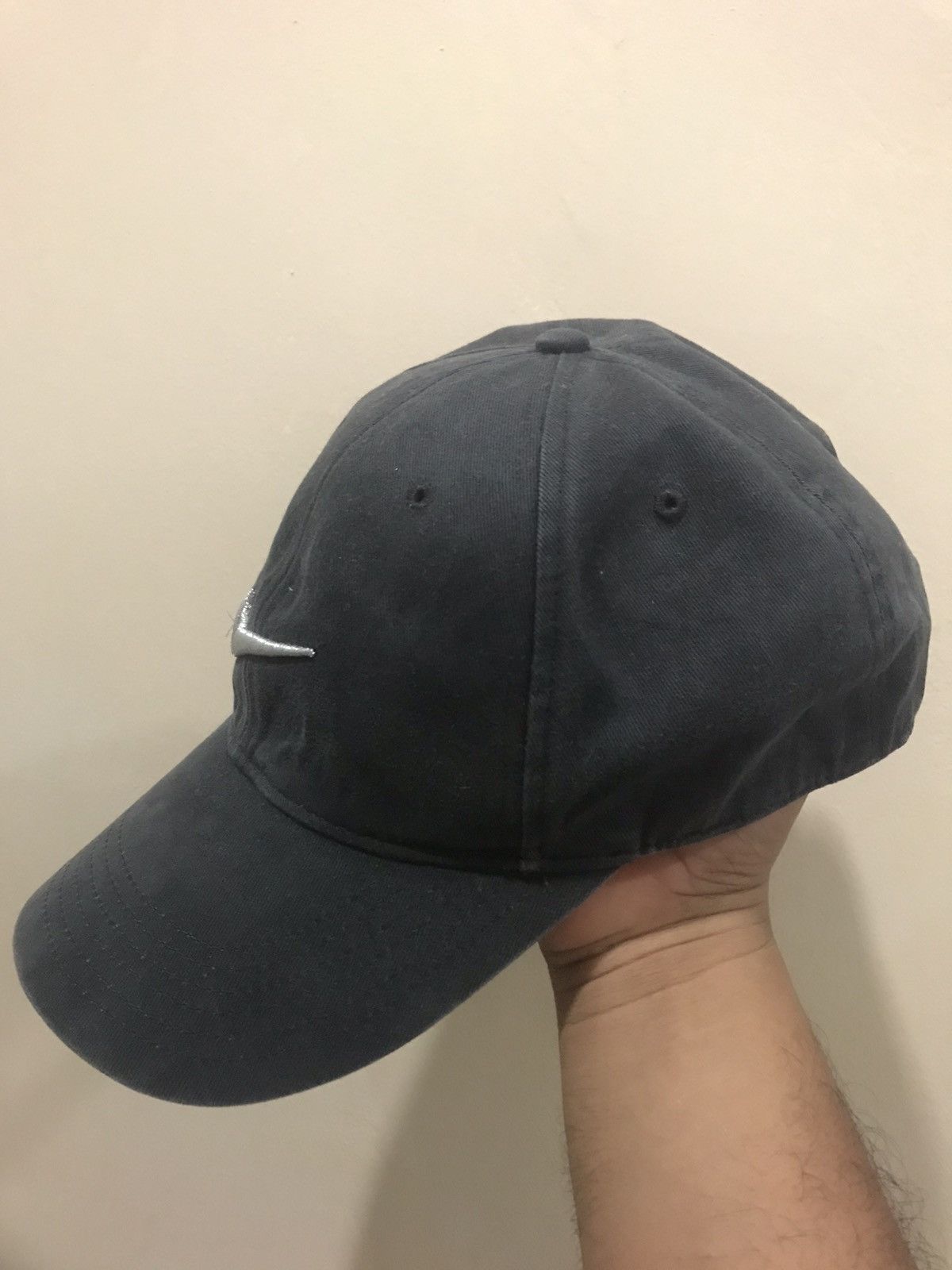 Nike × Nike ACG × Vintage 🔥VTG Distressed🔥 Nike Swoosh Dad Hat Size ONE SIZE - 3 Thumbnail