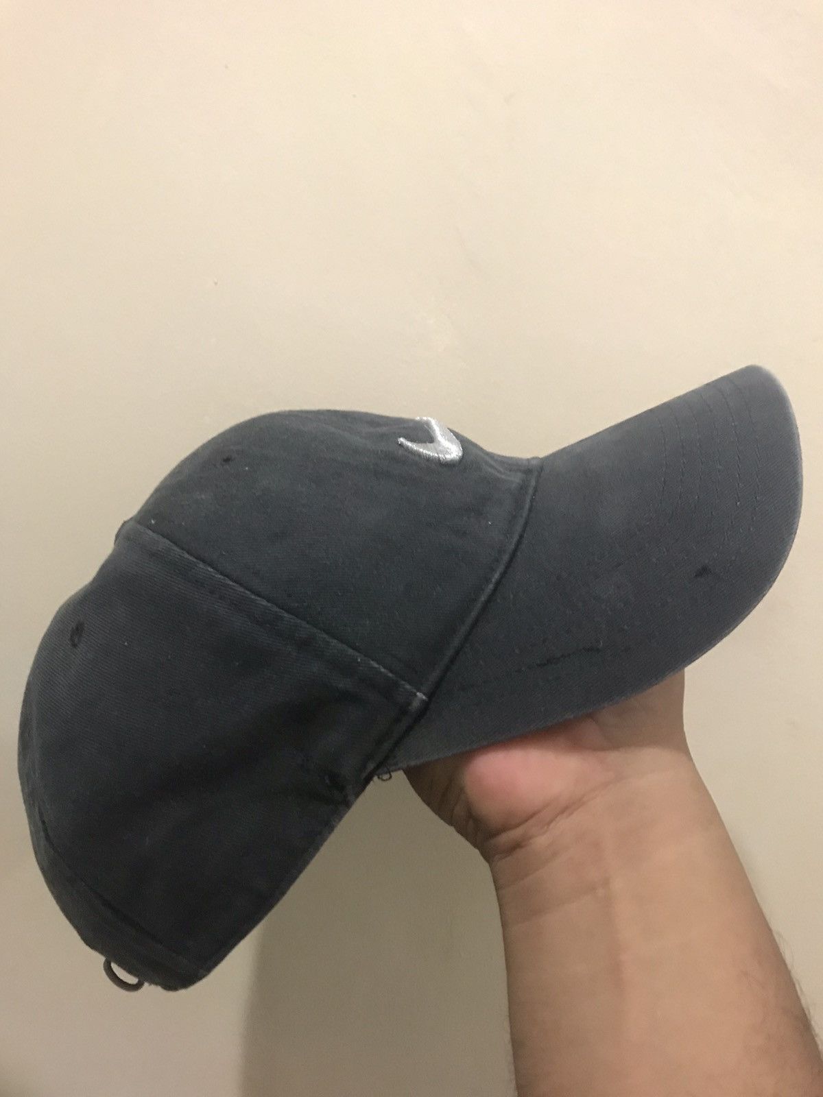 Nike × Nike ACG × Vintage 🔥VTG Distressed🔥 Nike Swoosh Dad Hat Size ONE SIZE - 2 Thumbnail