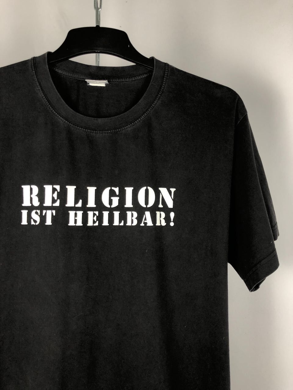 Band Tees × Vintage Religion ist heilbar vintage T-shirts size L Size US L / EU 52-54 / 3 - 2 Thumbnail