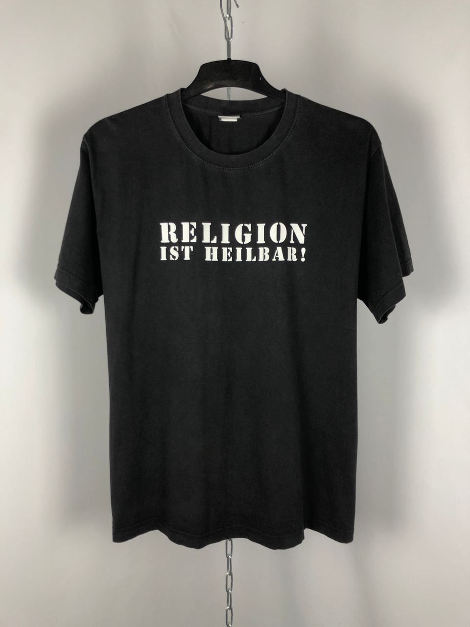 Band Tees × Vintage Religion ist heilbar vintage T-shirts size L Size US L / EU 52-54 / 3 - 1 Thumbnail