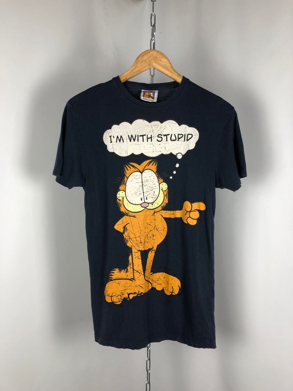 Vintage Garfield Ddie vintage T-shirts size XS Size US XS / EU 42 / 0 - 1 Thumbnail