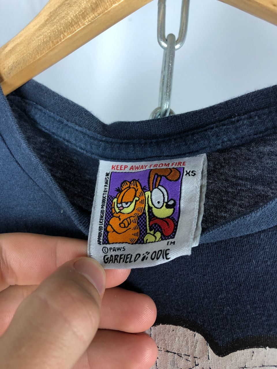 Vintage Garfield Ddie vintage T-shirts size XS Size US XS / EU 42 / 0 - 3 Thumbnail