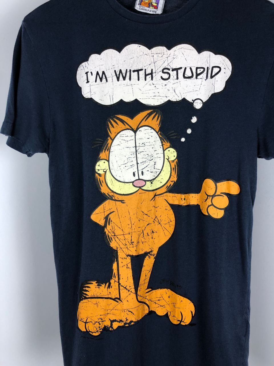 Vintage Garfield Ddie vintage T-shirts size XS Size US XS / EU 42 / 0 - 2 Thumbnail