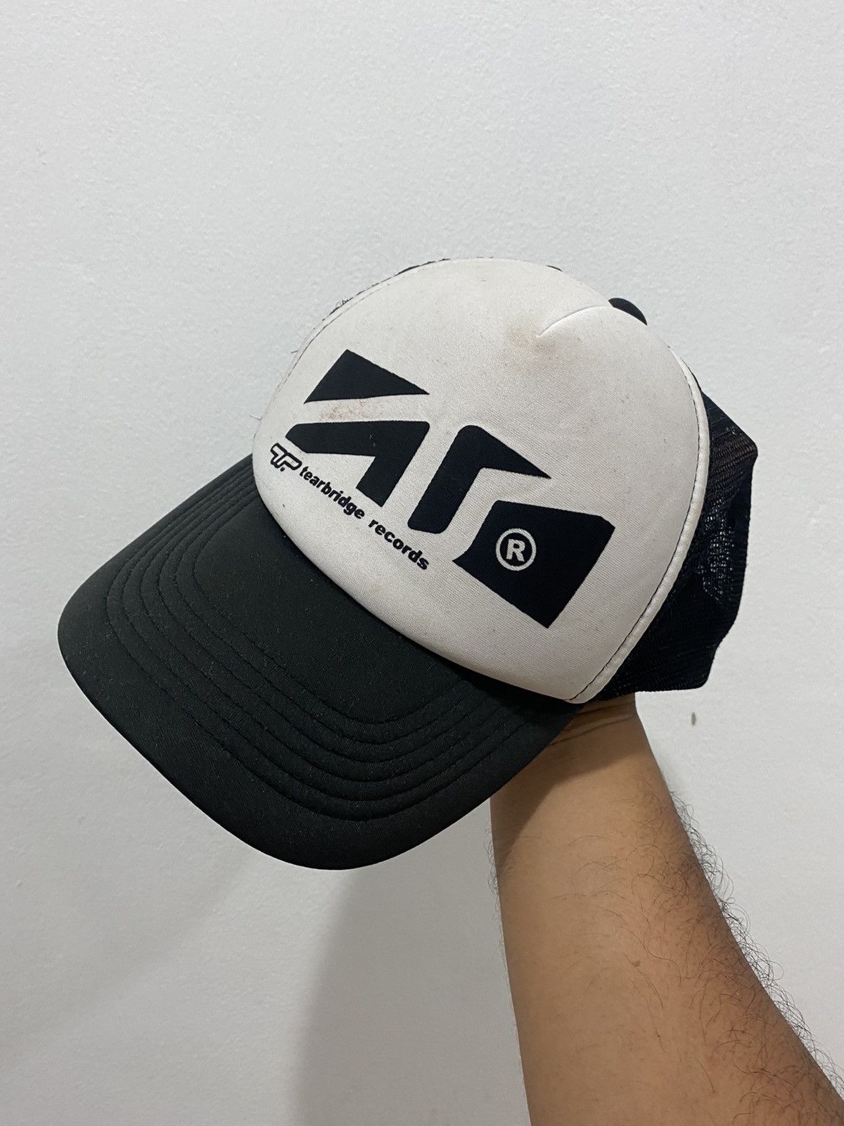 Japanese Brand Tearbridge Record Trucked Hat Size ONE SIZE - 1 Thumbnail