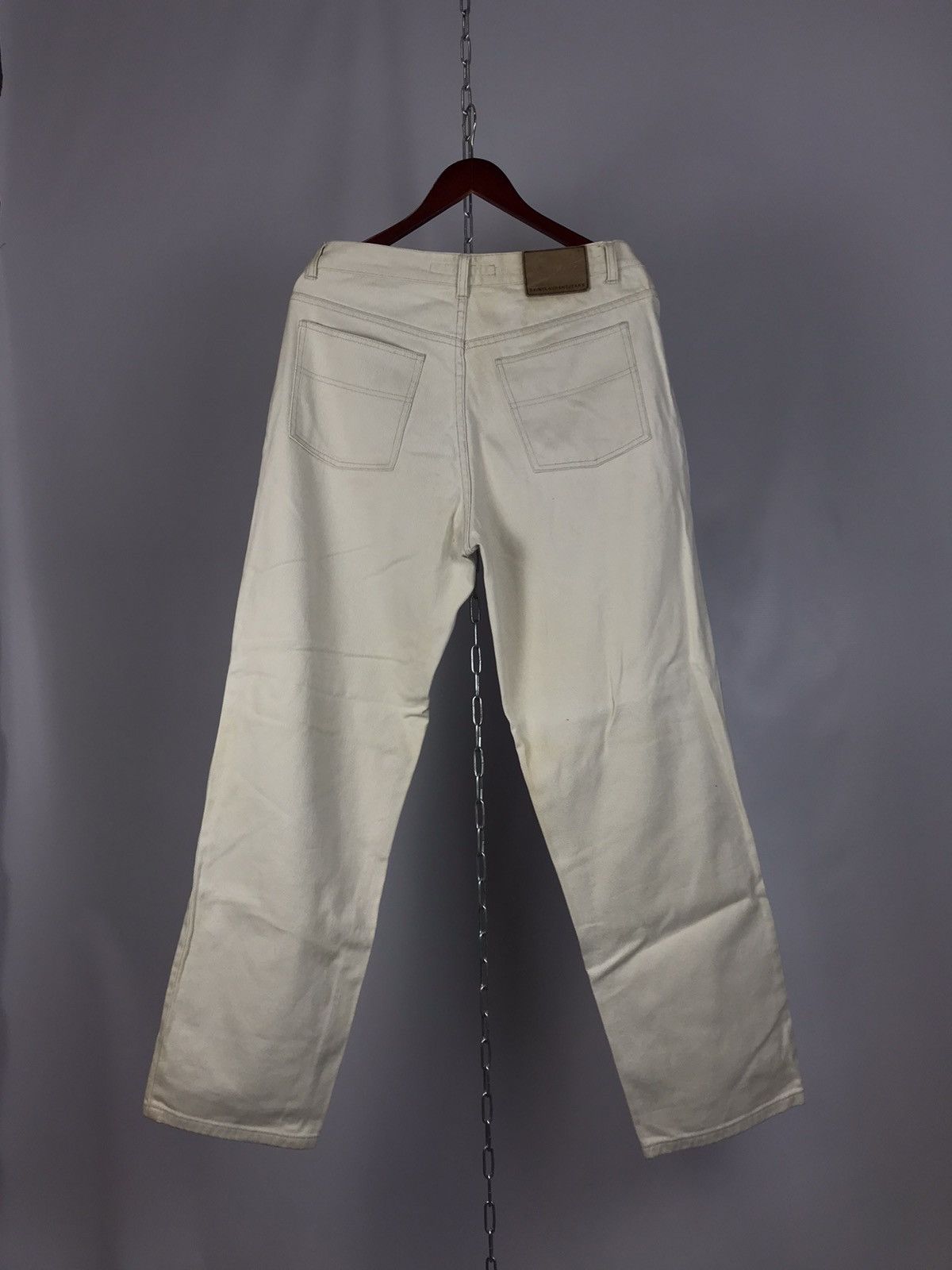 Yves Saint Laurent Saint Laurent vintage luxury jeans Size US 36 / EU 52 - 5 Thumbnail