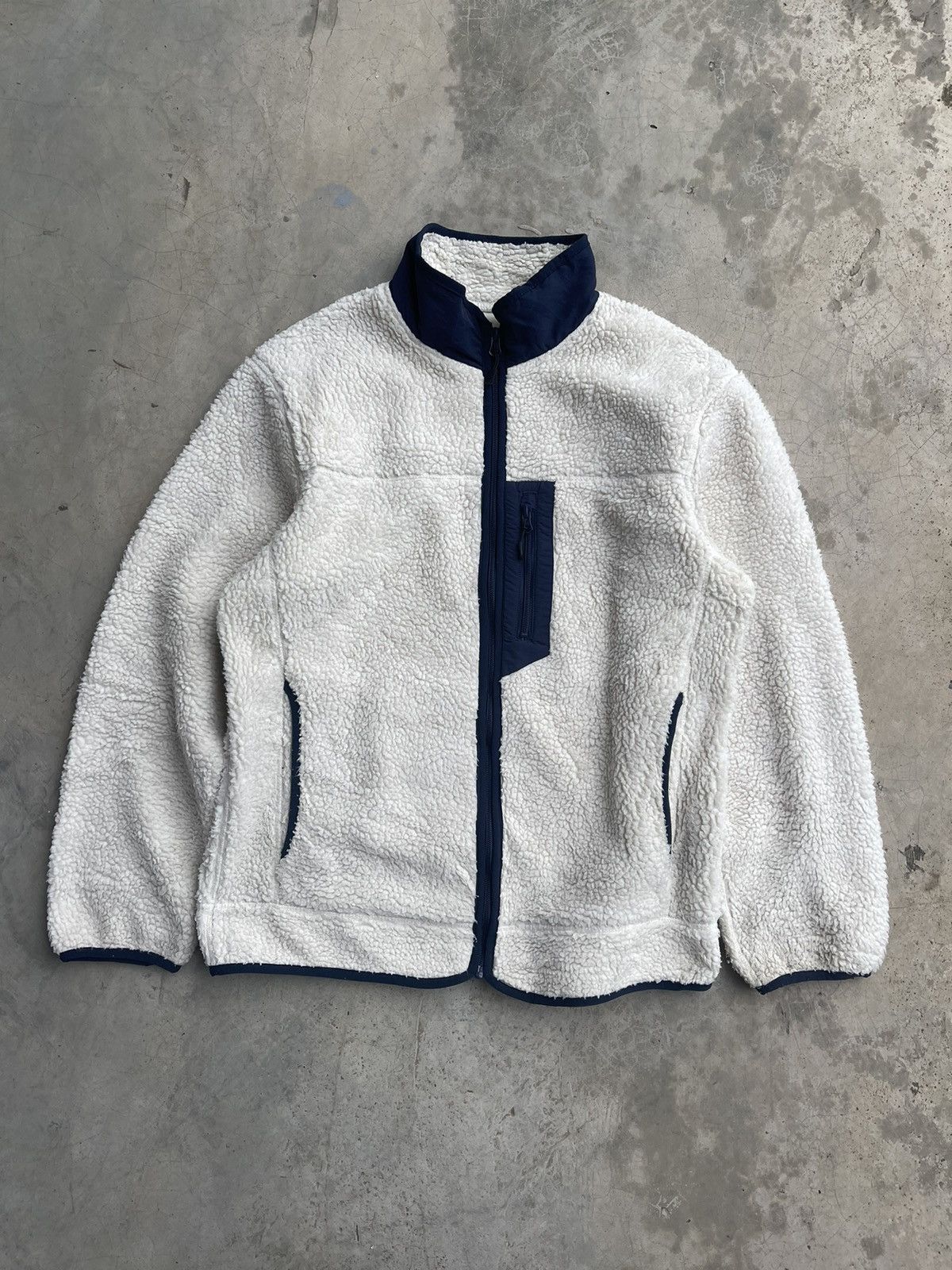 Steals🔥Global Work Sherpa Fleece Jacket