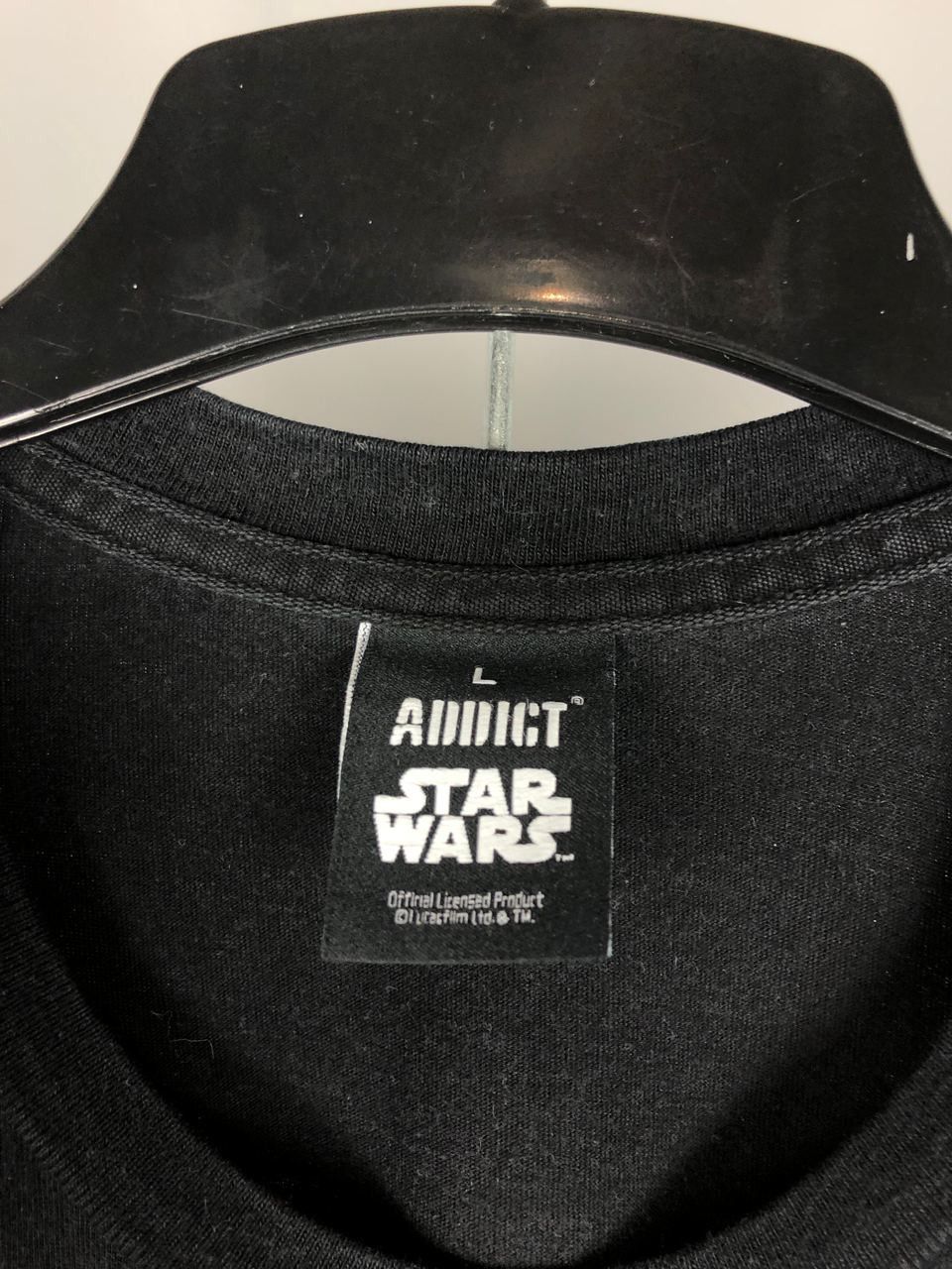 ADDICT Addict x Star Wars VADER T-shirts size L Size US L / EU 52-54 / 3 - 4 Thumbnail