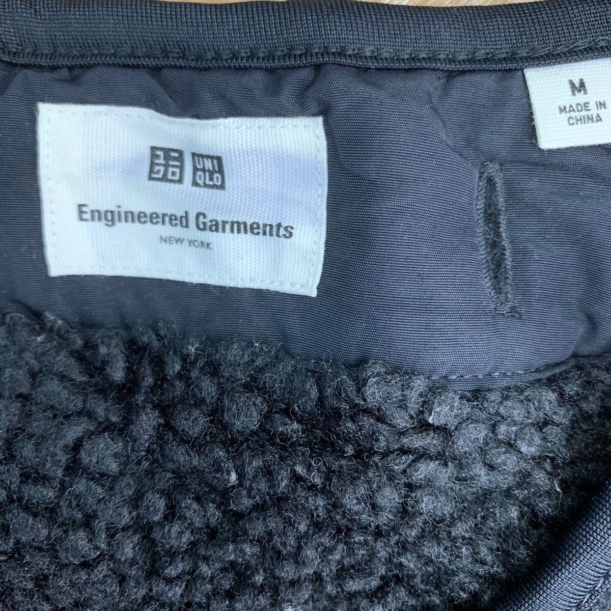Engineered Garments × Uniqlo Vintage Uniqlo Engineered Garment Fleece Button Jacket Size US M / EU 48-50 / 2 - 6 Thumbnail
