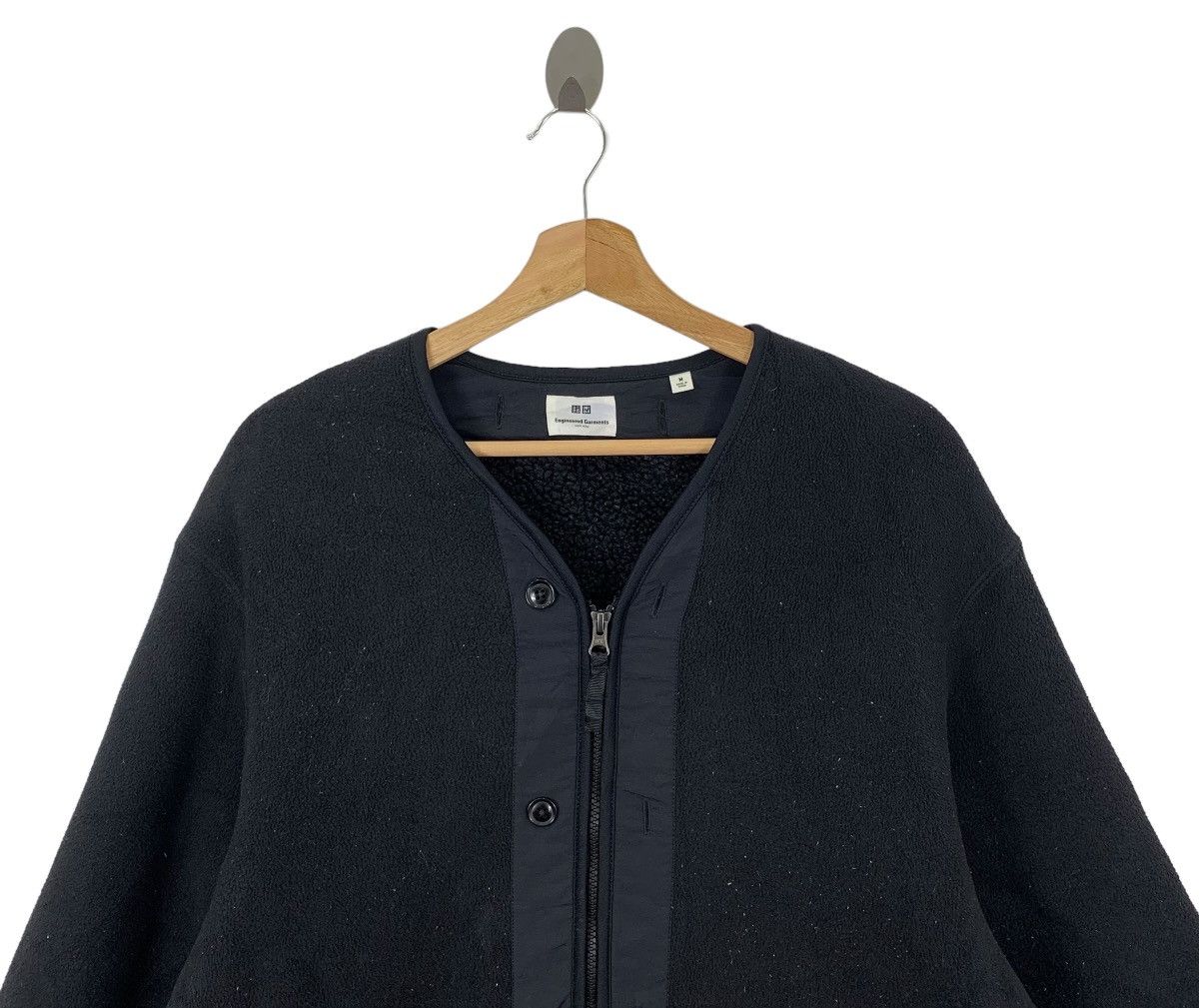 Engineered Garments × Uniqlo Vintage Uniqlo Engineered Garment Fleece Button Jacket Size US M / EU 48-50 / 2 - 2 Thumbnail