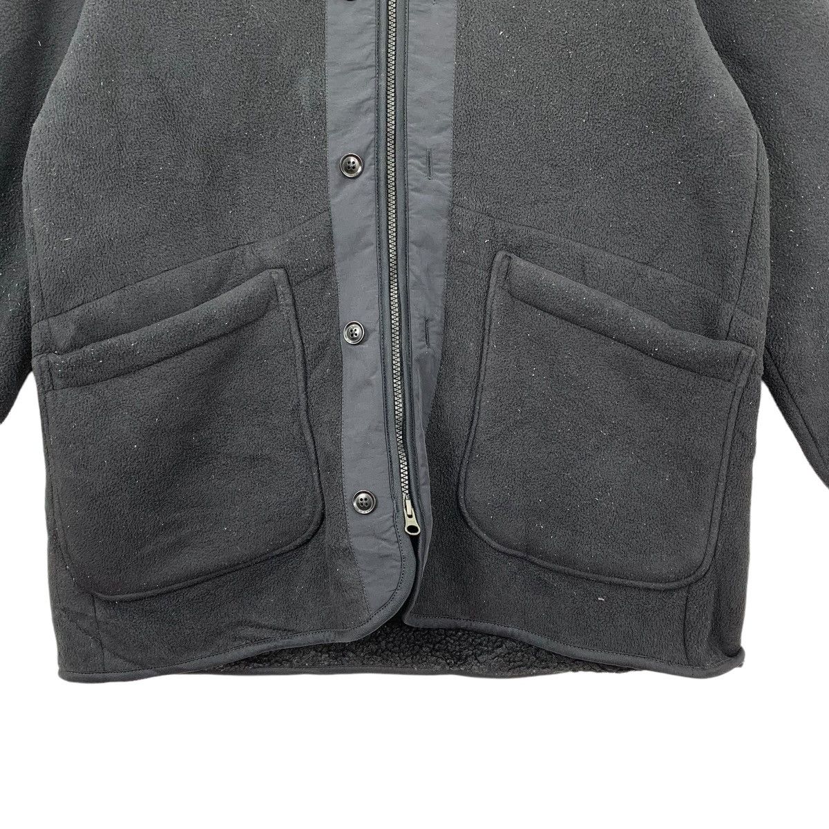 Engineered Garments × Uniqlo Vintage Uniqlo Engineered Garment Fleece Button Jacket Size US M / EU 48-50 / 2 - 3 Thumbnail