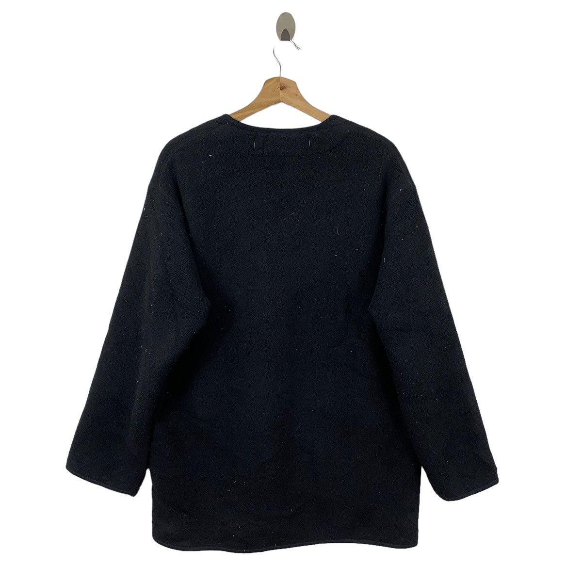 Engineered Garments × Uniqlo Vintage Uniqlo Engineered Garment Fleece Button Jacket Size US M / EU 48-50 / 2 - 5 Thumbnail