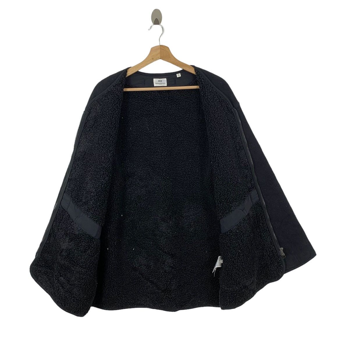 Engineered Garments × Uniqlo Vintage Uniqlo Engineered Garment Fleece Button Jacket Size US M / EU 48-50 / 2 - 4 Thumbnail