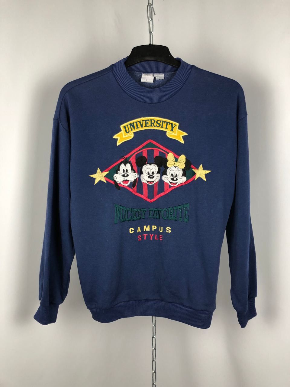 Disney Mickey Mouse Disney vintage sweatshirt big logo size S Size US S / EU 44-46 / 1 - 1 Thumbnail