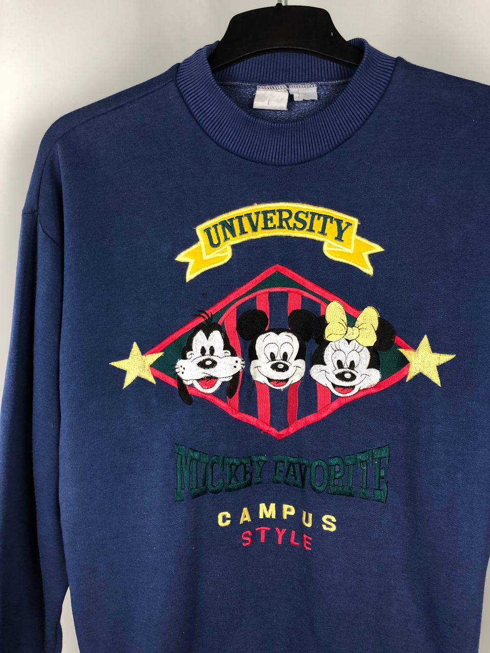 Disney Mickey Mouse Disney vintage sweatshirt big logo size S Size US S / EU 44-46 / 1 - 2 Thumbnail