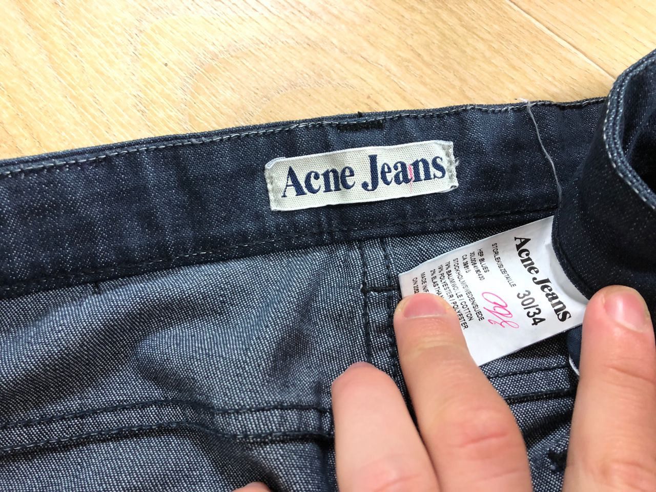 Acne Studios Acne jeans pants denim size 30/34 Size US 30 / EU 46 - 5 Thumbnail