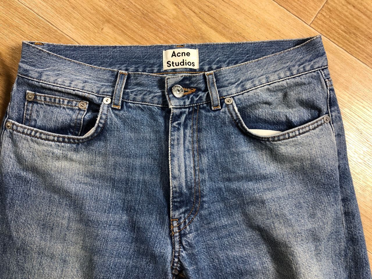 Acne Studios Acne studios pants jeans W27 L32 Size US 27 - 7 Thumbnail