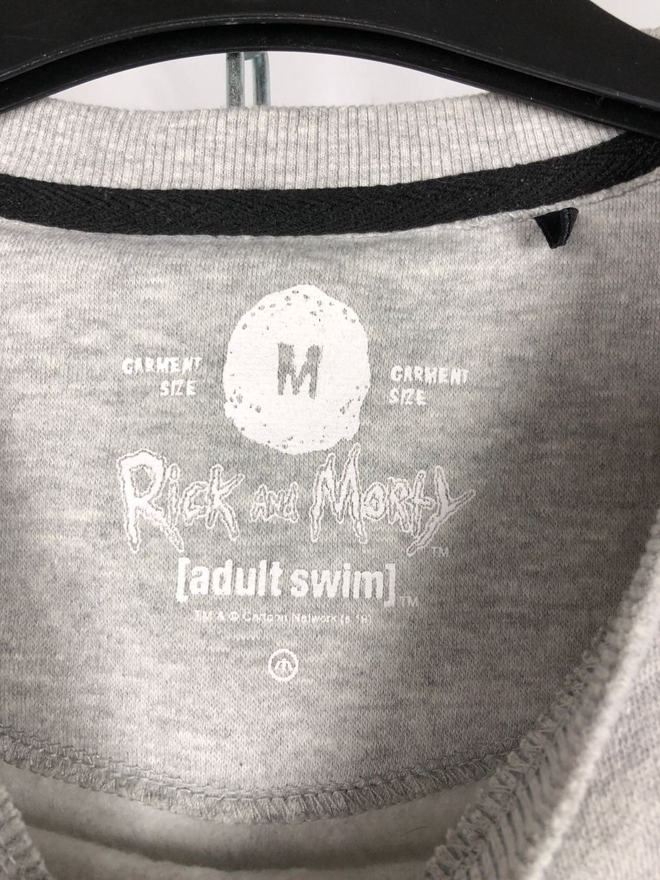 Cartoon Network Rick and Morty sweatshirt big logo size M Size US M / EU 48-50 / 2 - 3 Thumbnail