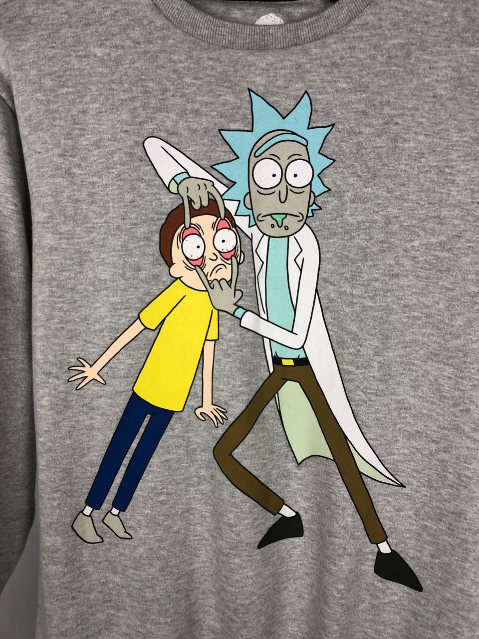 Cartoon Network Rick and Morty sweatshirt big logo size M Size US M / EU 48-50 / 2 - 2 Thumbnail