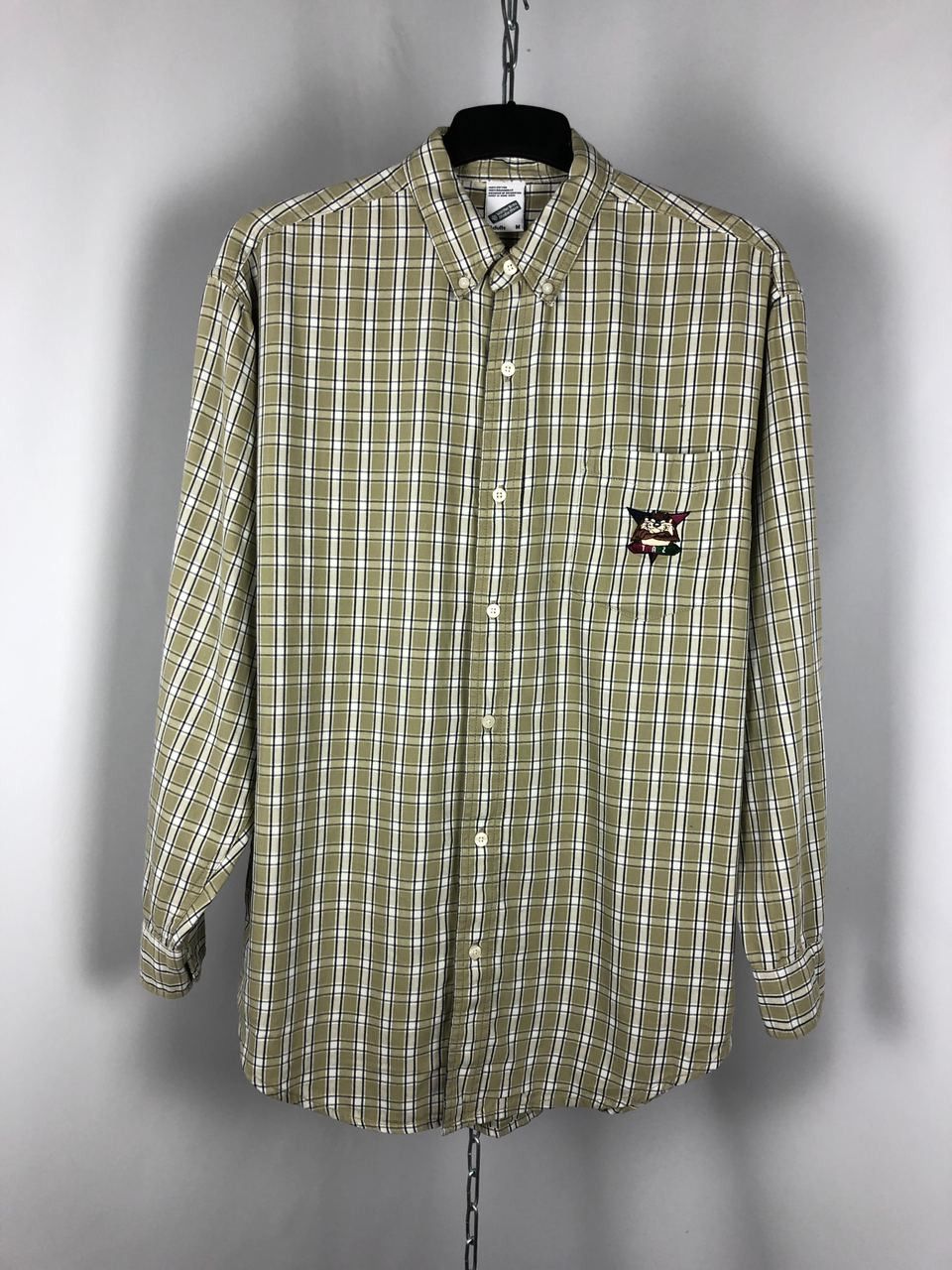 Vintage Worner bros TAZ shirts long sleeve size M oversize vintage Size US XL / EU 56 / 4 - 1 Thumbnail