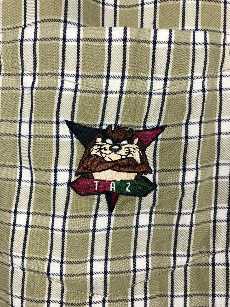 Vintage Worner bros TAZ shirts long sleeve size M oversize vintage Size US XL / EU 56 / 4 - 3 Thumbnail