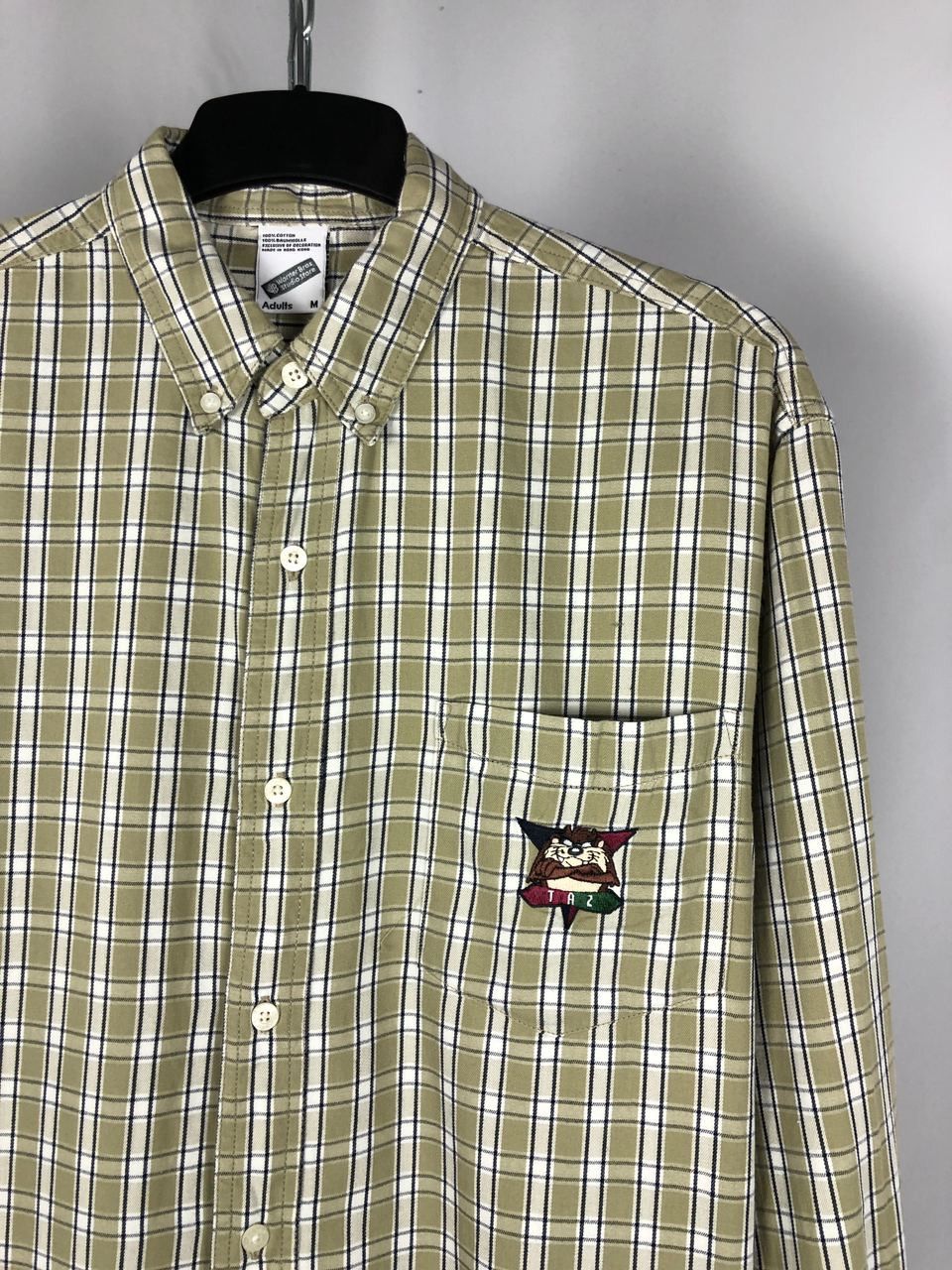Vintage Worner bros TAZ shirts long sleeve size M oversize vintage Size US XL / EU 56 / 4 - 2 Thumbnail