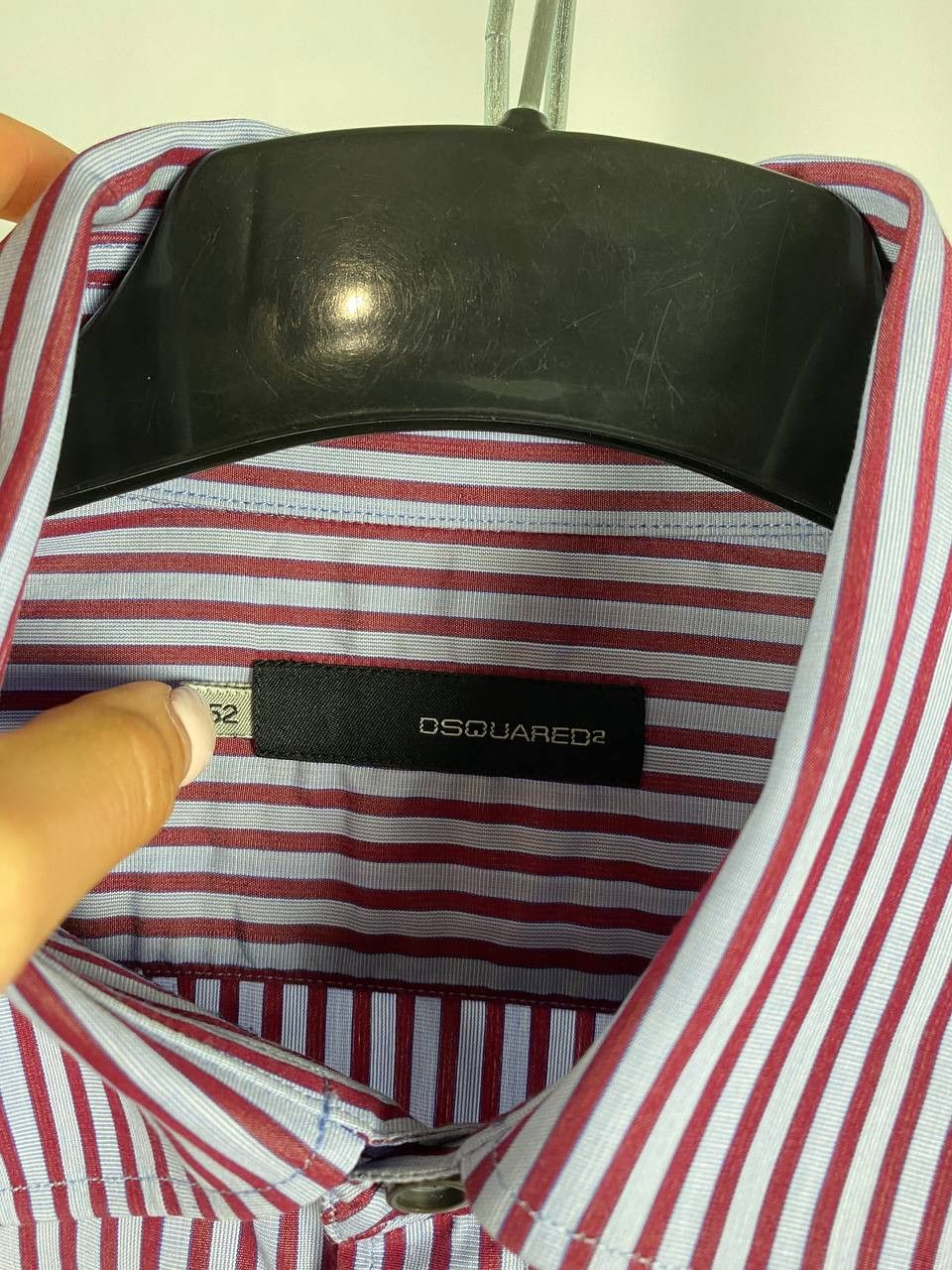Dsquared2 shirts long sleeve size L