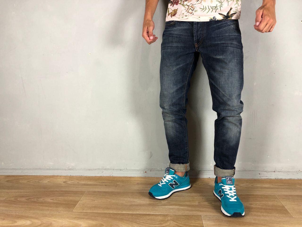 NN07 Men’s nn07 pants denim blue size W30 L32 Size US 30 / EU 46 - 1 Thumbnail