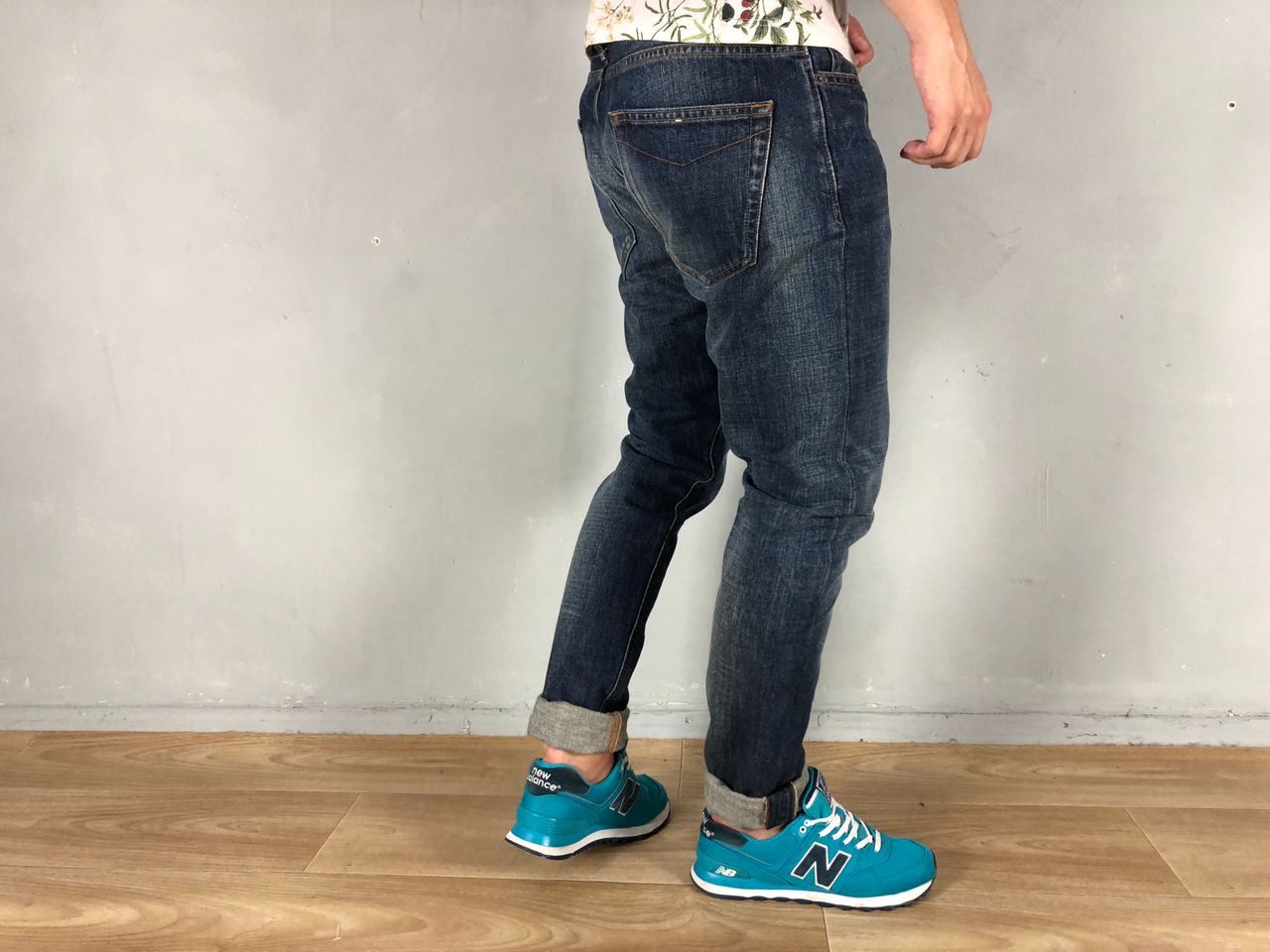 NN07 Men’s nn07 pants denim blue size W30 L32 Size US 30 / EU 46 - 4 Thumbnail