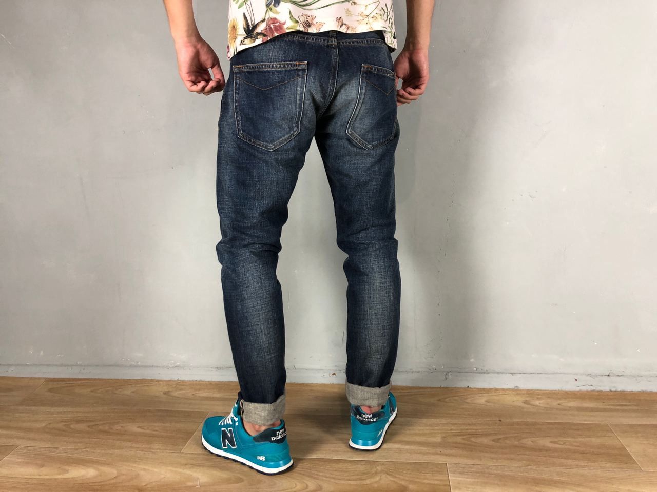 NN07 Men’s nn07 pants denim blue size W30 L32 Size US 30 / EU 46 - 3 Thumbnail