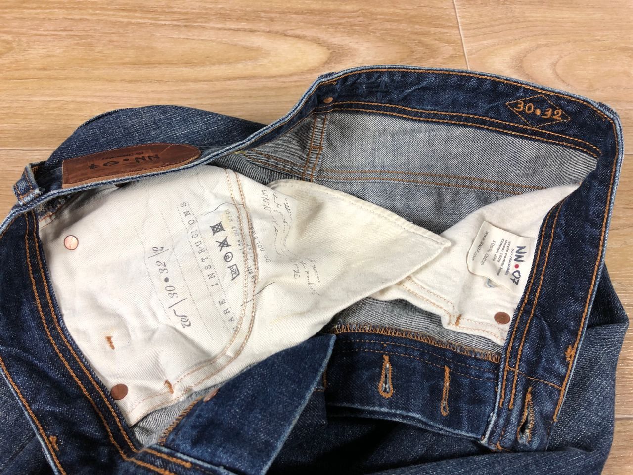 NN07 Men’s nn07 pants denim blue size W30 L32 Size US 30 / EU 46 - 6 Thumbnail