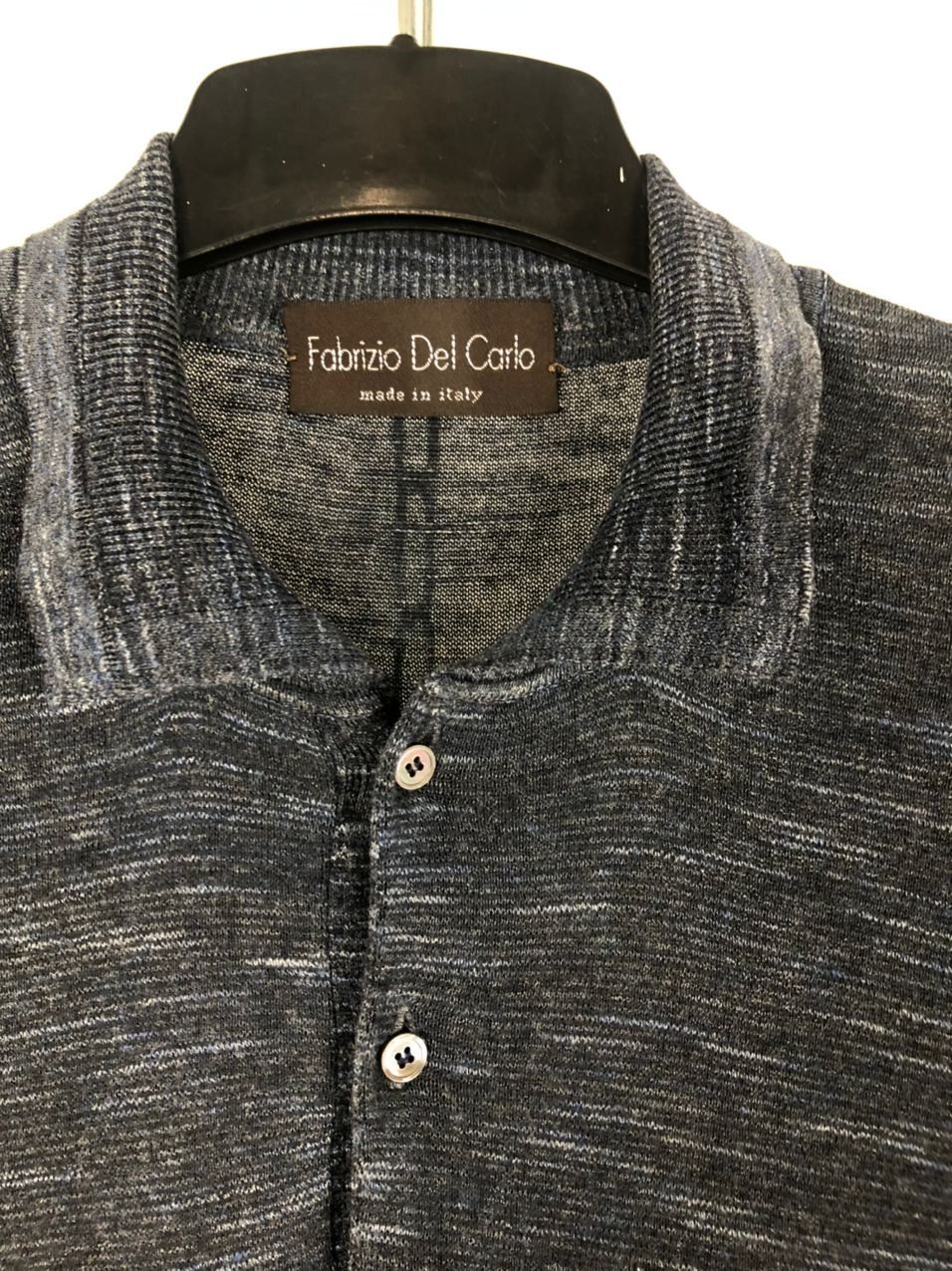 FABRIZIO DEL CARLO Fabrizio del Carlo polo t-shirts grey size XXL Size US XXL / EU 58 / 5 - 3 Thumbnail