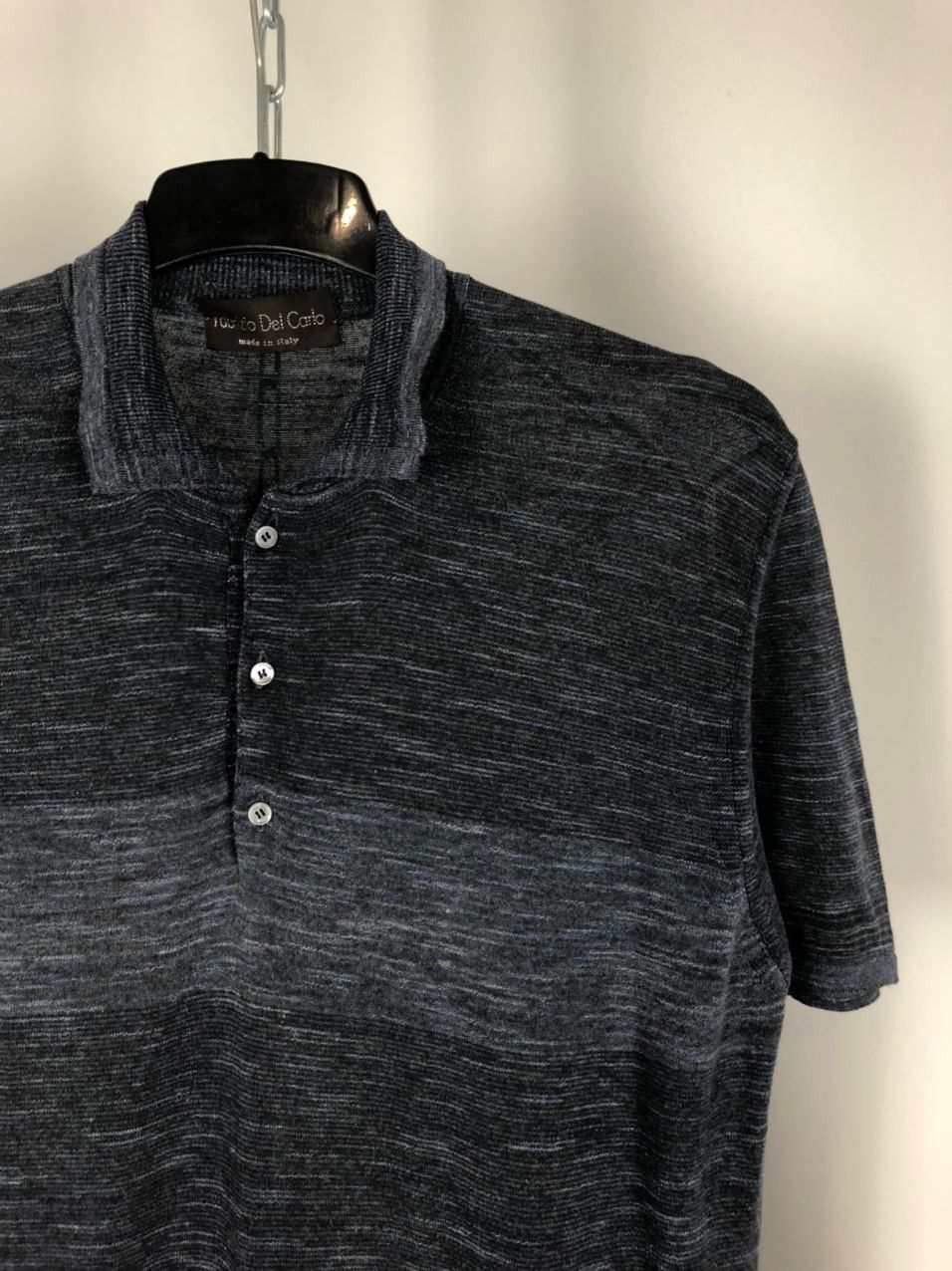 FABRIZIO DEL CARLO Fabrizio del Carlo polo t-shirts grey size XXL Size US XXL / EU 58 / 5 - 2 Thumbnail