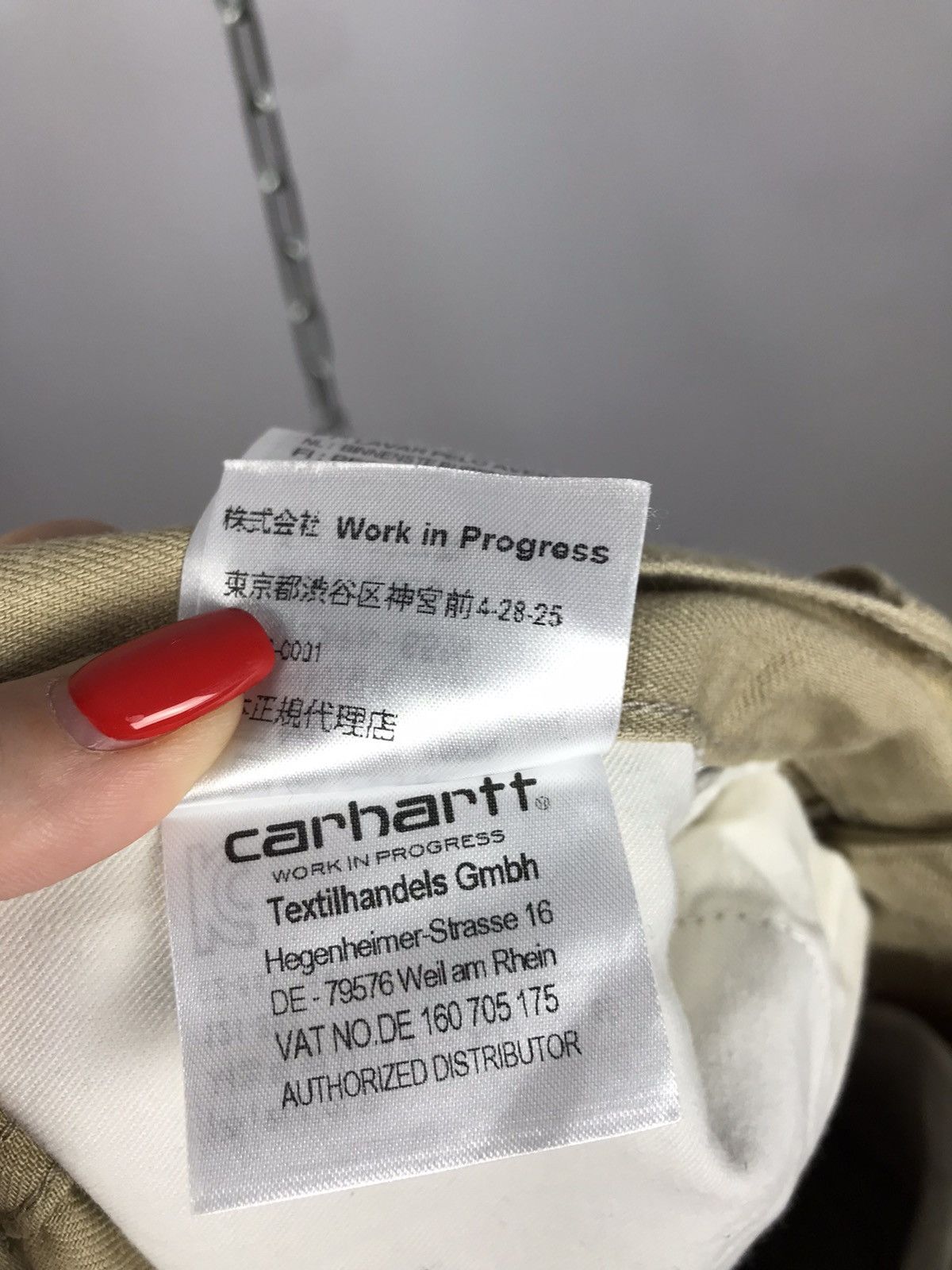 Carhartt Carhartt vintage streetwear casual pants Size US 32 / EU 48 - 7 Thumbnail