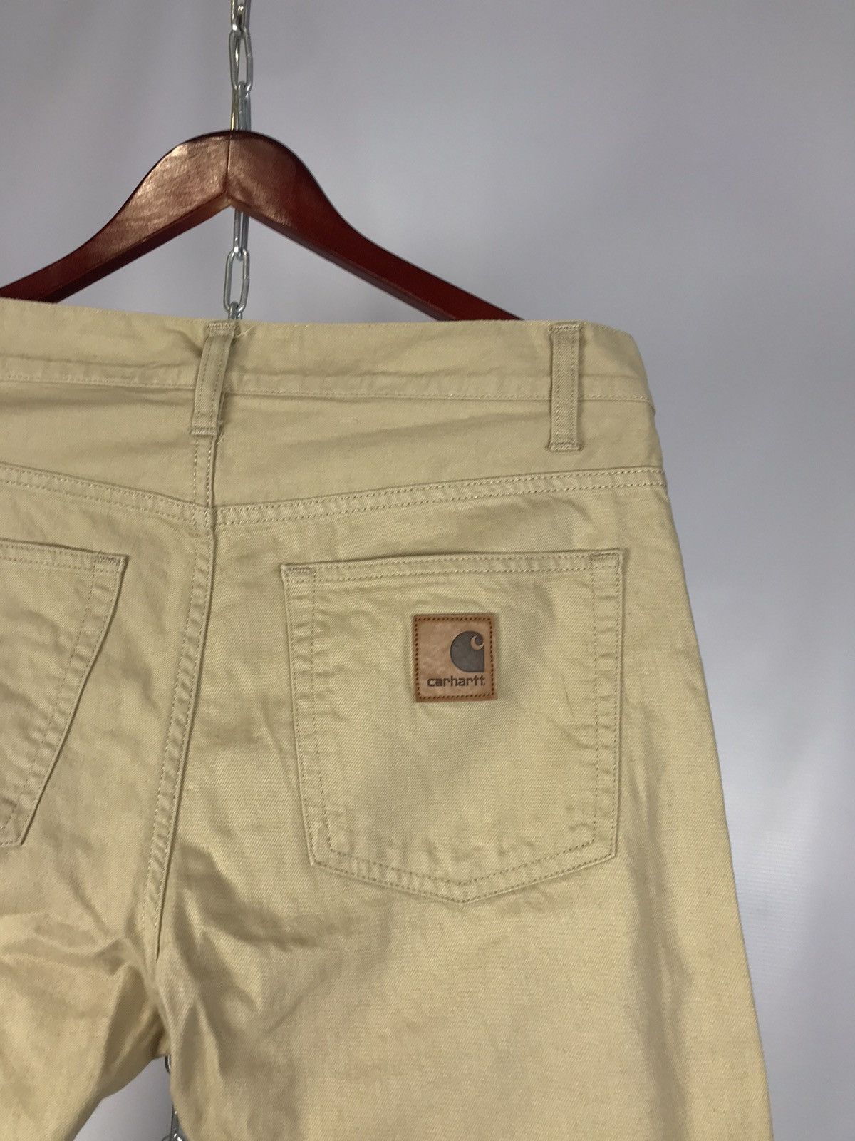 Carhartt Carhartt vintage streetwear casual pants Size US 32 / EU 48 - 2 Thumbnail