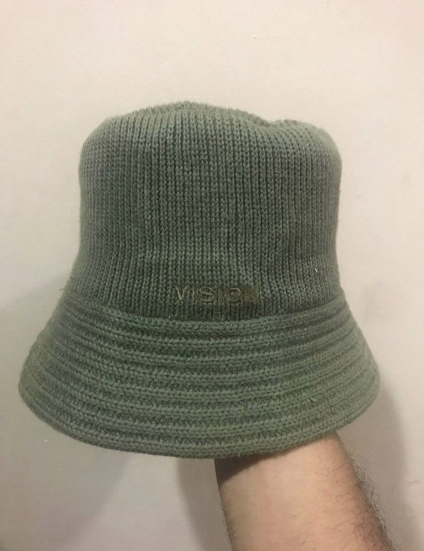Vision Streetwear VTG Vision Streetwear Cuffed Bucket Hat Size ONE SIZE - 1 Thumbnail